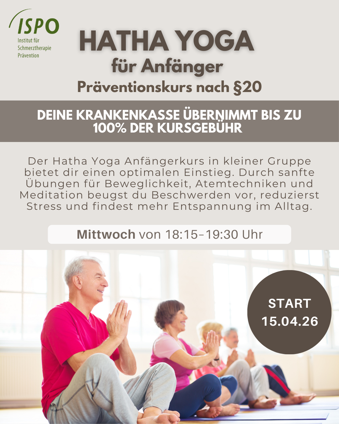 Hatha Yoga mit Silvia Schipper2