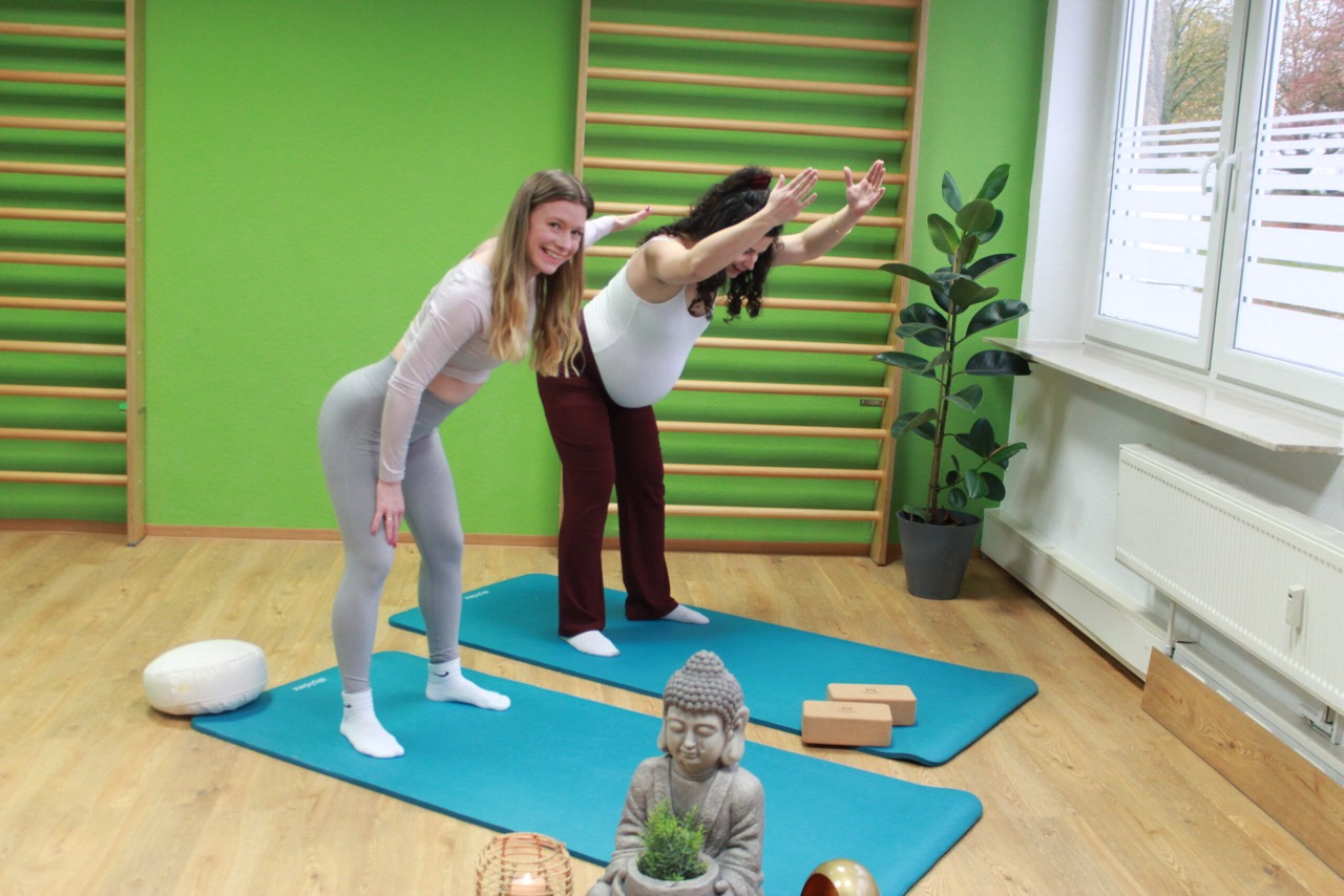 Mama Workout Training in der ISPO Höchst